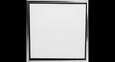 ArtistLine Canvas met lijst, buitenmaat 44x44 cm, Canvas maat 40 x 40 cm, 1 stuk