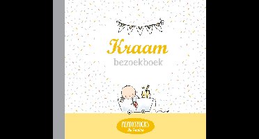 ImageBooks Kraambezoekboek Pauline - MemoryBooks by Pauline