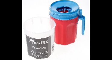 Master Kwastinette paintbox 5704 (Prijs per stuk)