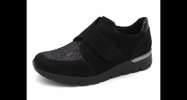 Waldläufer OrthoTritt Dames Klittenbandschoen - 626K32-300-001 Zwart - Wijdte K - Maat 6 (39)