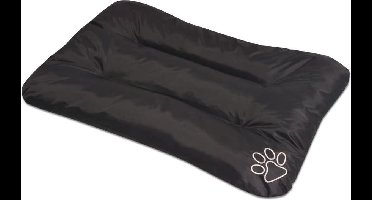 vidaXL - Hondenmatras - maat - XL - zwart