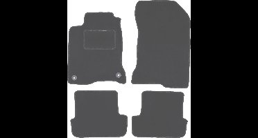 Grafiet automatten voor: Renault Laguna III coupé (2007-2015)