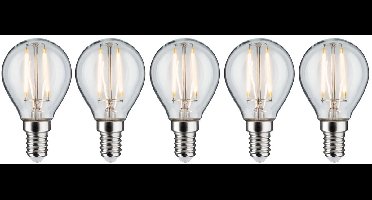 Filament Set LED-kogellamp E14 230V 5x250lm 5x2,6W 2700K Helder