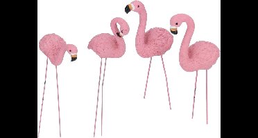 Lawn Flamingo Statue Party Ornament Art Decor Outdoor Decoration Gift for Garden Decor - Pink Yard Flamingo