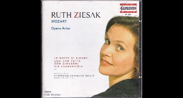 Opera Arias - Wolfgang Amadeus Mozart - Ruth Ziesak (sopraan), Deutsches Symphonie Orchester Berlin o.l.v. Markus Creed