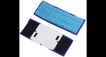 2-pack Wasbare Pads voor Nat Dweilen - Natte doek - Geschikt voor irobota dweilrobot Braav jet 240/241 dweil