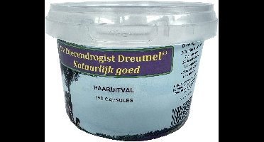 Dierendrogist Bij Haaruitval Capsules