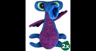 Kong woozles alien blauw 2x 28x19x13,5 cm