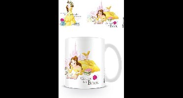 DISNEY - Mug - 300 ml - Beauty and the Beast - Books