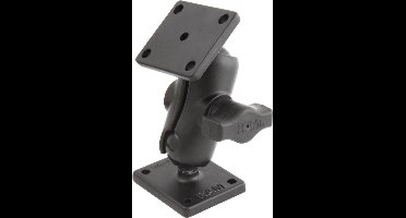 Klemhouder kort aluminium met 2 B-kogels RAM-B-141U-A