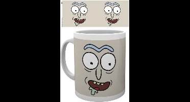 Rick and Morty Rick Face - Mok