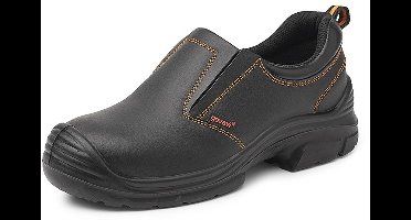 Gevavi Safety Werkschoen Gs35 S3 Instapper Zwart - Werkschoenen - 41 Laag