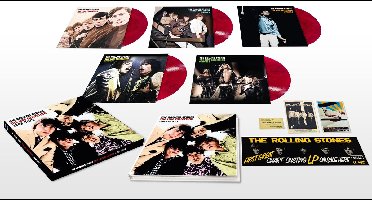 The Rolling Stones - Live Collection '63-'72 (5 LP) (Coloured Vinyl,Deluxe Edition)