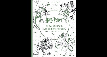 Harry Potter Magical Creatures Colouring