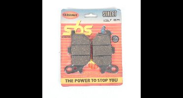 Plaquette de frein SBS pour Moto Yamaha 250 Xs Se 1980 à 1981 528HF / AV Neuf