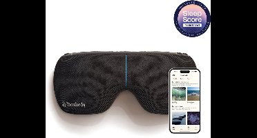 Therabody SmartGoggles 2.0 - Massageapparaat - Oogmassage - Verminder Stress - Slaap Beter - Verzacht Hoofdpijn