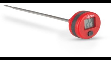 ETI - Micro Pocket Thermometer - Handzame Borstzak-Thermometer - IP65 Waterdicht - Rood