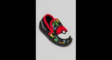 Pokémon Sloffen Jongens – Pantoffels Meisjes – Pokéball Design – Maat 27 t/m 36 – Antislip Zool – Warm & Zacht