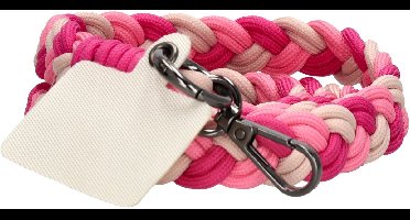 Beagles Fashion Phone Straps Telefoonkoord - Universeel Telefoonkoord met Perfecte Lengte - Telefoonketting - Stevig Koord voor Telefoon en Smartphone - Geschikt voor alle Smartphones - Roze