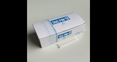 Banok-pins 15mm stan nylon 100/cl 10.000 - 5 stuks