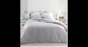 Percale dekbedovertrek - Astoria Grey