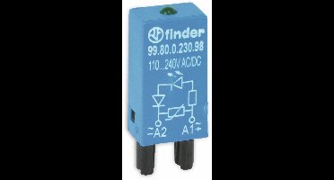 FINDER varistor-/LED-module FM230LV