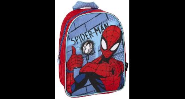 Marvel Spider-Man Rugzak 30 cm – Superheld Schooltas voor Kinderen