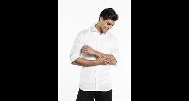Men UFX White Overhemd - maat L -