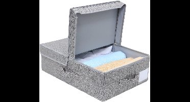 Boraboi® Innovatieve Inklapbare Opbergdoos met Deksel voor Efficiënte Ruimtebenutting in Huis