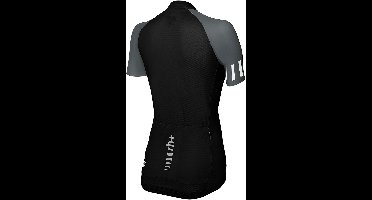 Rh+ RH+ Antares W Dames Fietsshirt - Premium Wielrenjersey Aerodynamisch Design - Professioneel Wielerkleding Vrouwen ZWART - Maat M
