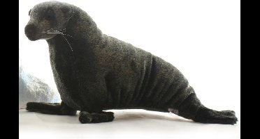 Hansa pluche zeeleeuw knuffel - Levensechte zeedieren knuffel van 36 cm