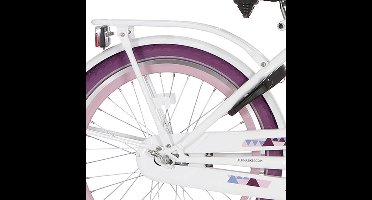 Alpina Achterdrager 22 Clubb traffic white