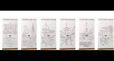 Spextrum Vaas Flip Vase - City