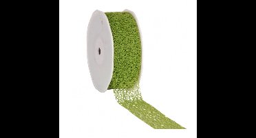 Honeycomblint Olijf 38 mm / 20 mtr.