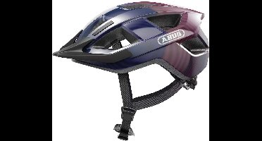 Abus helm Aduro 3.0 LED purple waves L 58-62cm