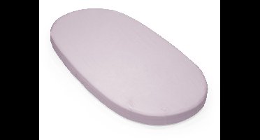 Stokke Sleepi hoeslaken V3, Lavender - zachte lakens voor zachte dromen - voor Sleepi-bed - 100% fijn perkaalkatoen - wasbaar