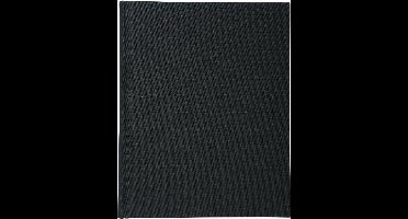 Exacompta Register 32x25cm geruit 5x5 - genummerd - 100 blad - Zwart - 6411E