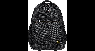 Exacompta Exactive rugzak voor laptops tot 15,6 inch - 38x29x4 cm - Zwart - 18634E