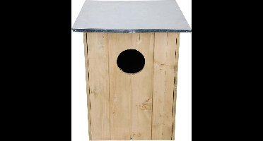 Esschert Design Bosuil Vogelhuisje - Nestkast