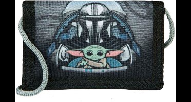 Star Wars the Mandalorian Portemonnee voor Kinderen - Portemonnee Jongens en Meisje