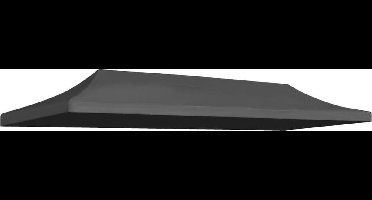 vidaXL - Partytentdak - 3x6 - m - antraciet