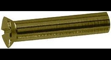 Kelfort Patenthulsmoer messing M4 x 22.5mm