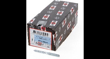 Kelfort Stokeind verzinkt 69 gram M8 x 80mm
