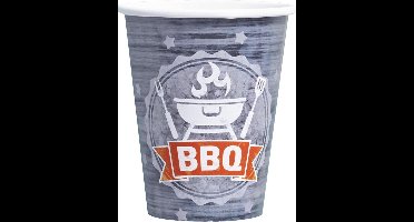 8 Cups BBQ Party 250 ml