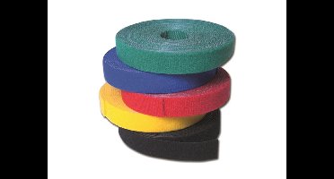 Logilink Wire Strap Velcro Tape 4M X 1,6Cm Blue
