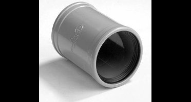 Dyka Steekmof manchet PVC grijs keurmerk BRL52100/BRL52200 50mm