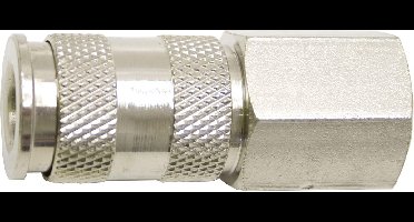 Kelfort Luchtkoppeling past op Orion staal vernikkeld binnendraads 3/8" 1524402
