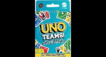 Mattel Games UNO Teams Kaartspel