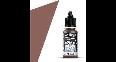 Vallejo Hobbyverf Acrylverf - 70940 Model Color Saddle Brown - Acryl Verf flesje - 17 ml