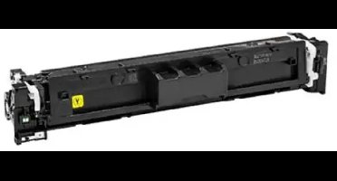 Toner geschikt voor HP 220A - W2201A | 1x Geel geschikt voor HP Color LaserJet Pro 4202dn - 4202dw - 4202dwe - MFP 4302dw - 4302dwe - 4302fdn - 4302fdw - 4302fdwe - 4303dw - 4303fdn - 4303fdw